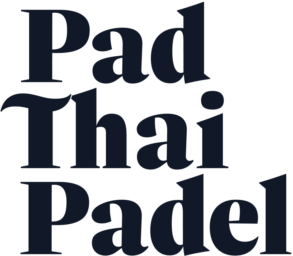 Ink wordmark on green tint
